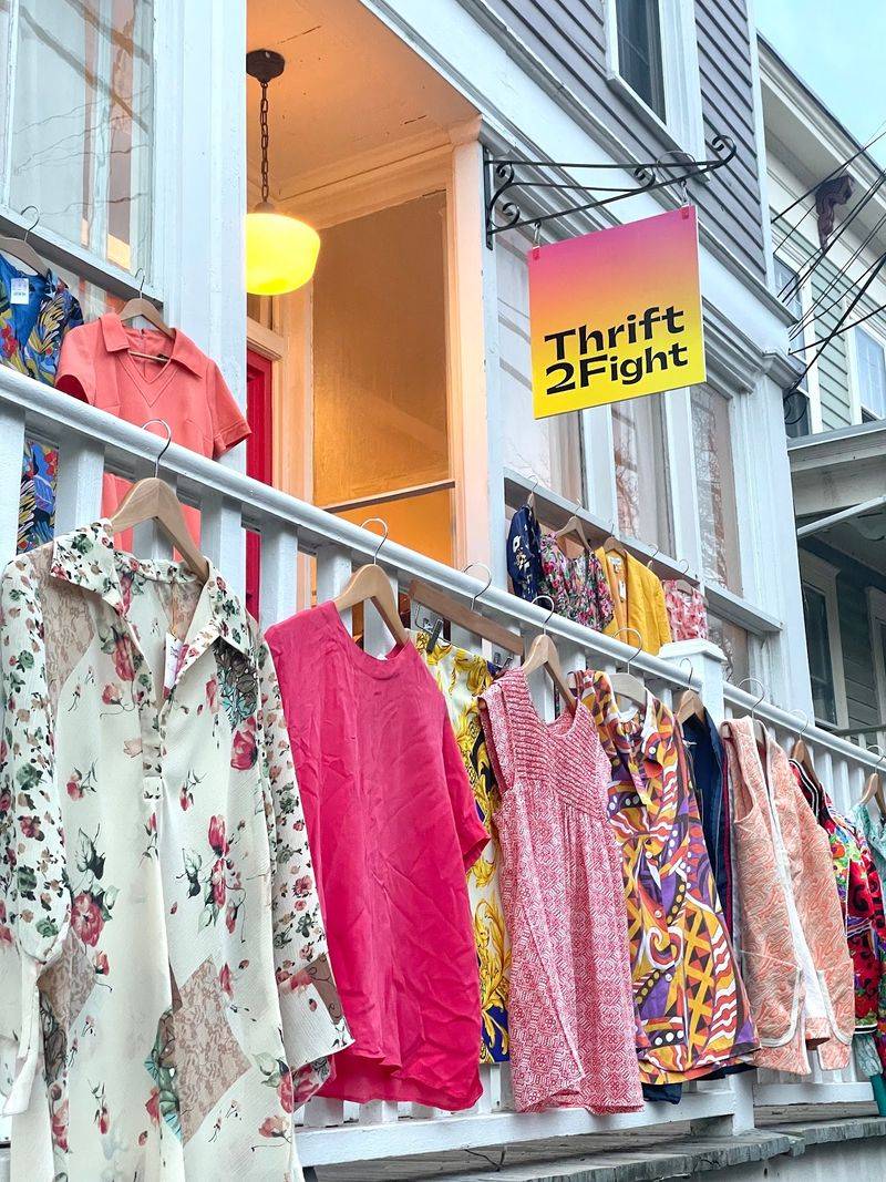 Thrift 2 Fight, Tivoli