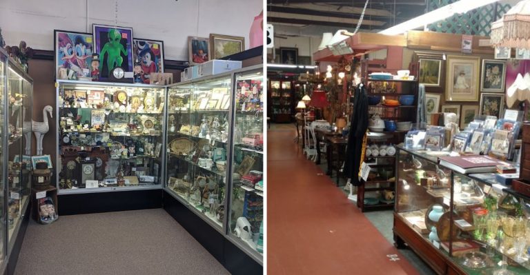 Thrift Like Royalty At This Massive Florida Flea Market Packed With Hidden Treasures