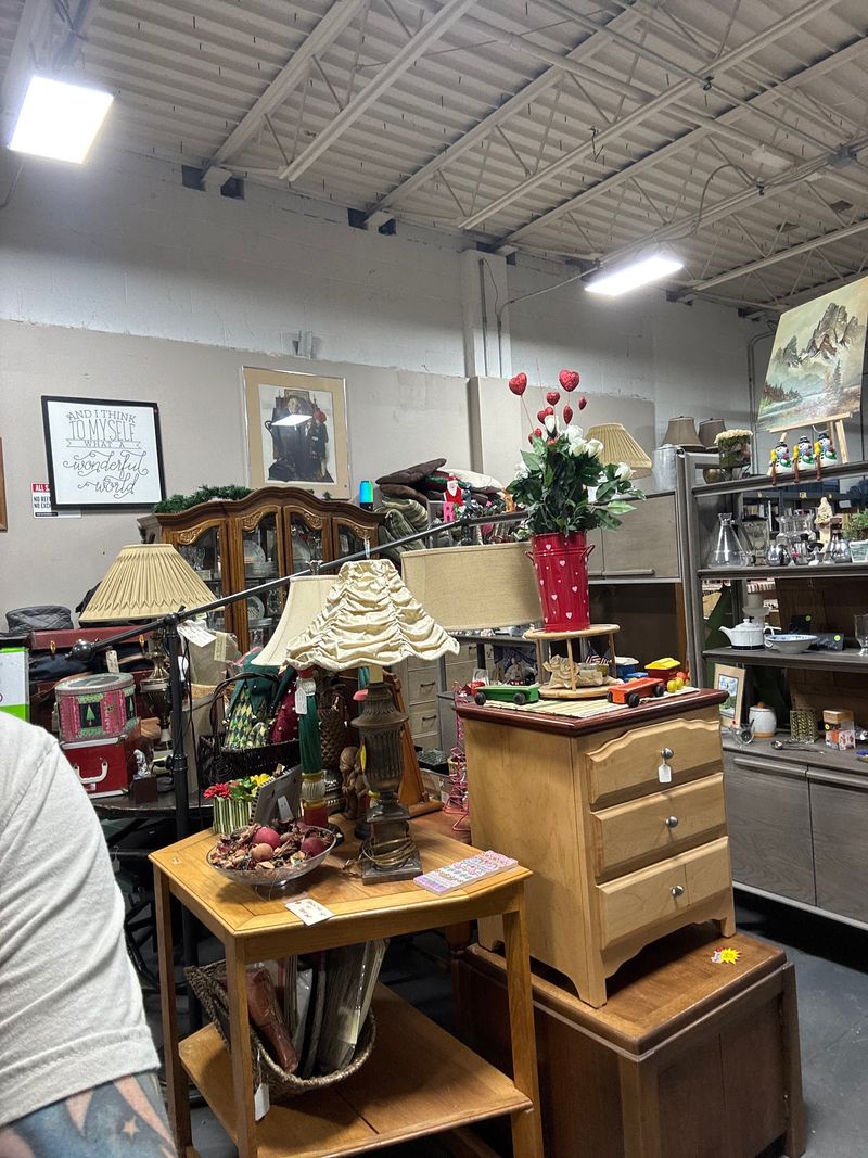 Thrift shop and donation inc
