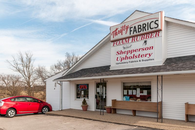 Thrifty Fabrics & Shepperson Upholstery