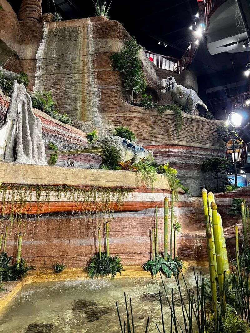 Thunder, Lightning, And A Flash Flood On Dinosaur Mountain