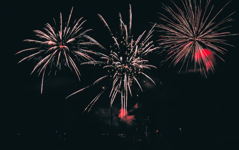 Thunder Over The Dunes Fireworks