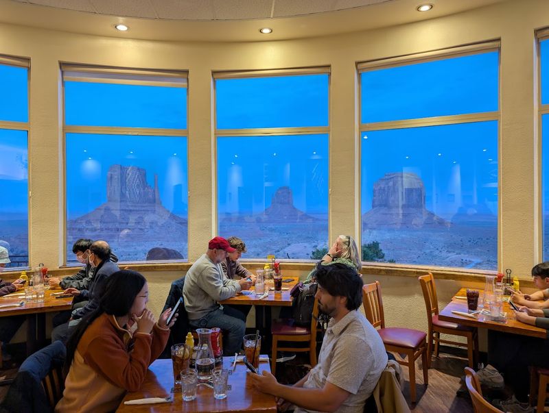The View Restaurant, Monument Valley