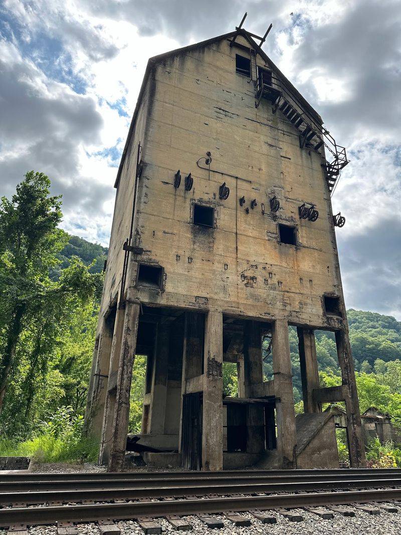 Thurmond Ghost Town
