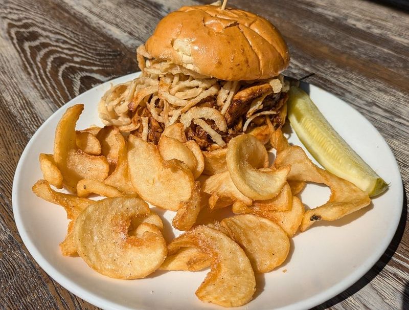 The Pulled Pork Sandwich Is A Crowd Favorite Worth Ordering