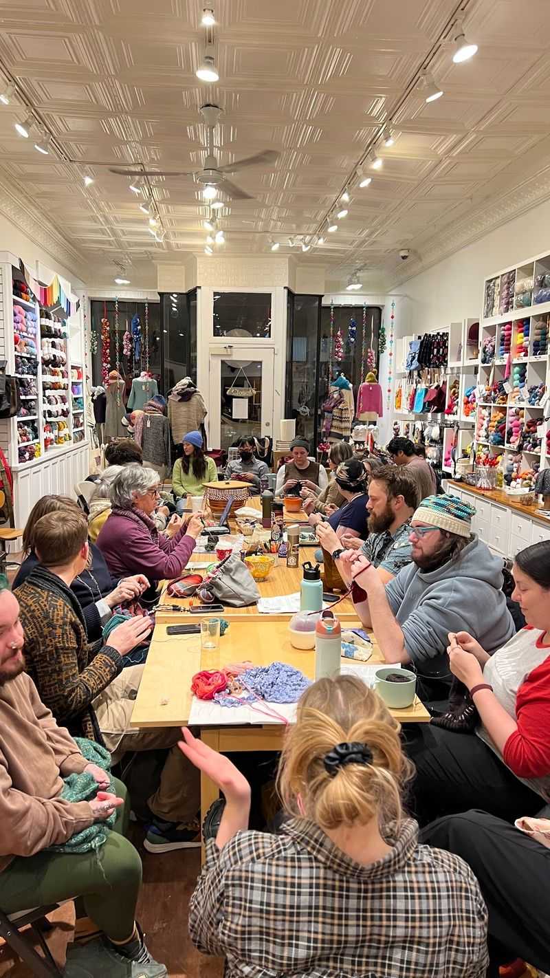 Thursday Stitch Circle, Free And Full Of Friends Thursday Stitch Circle, Free And Full Of Friends