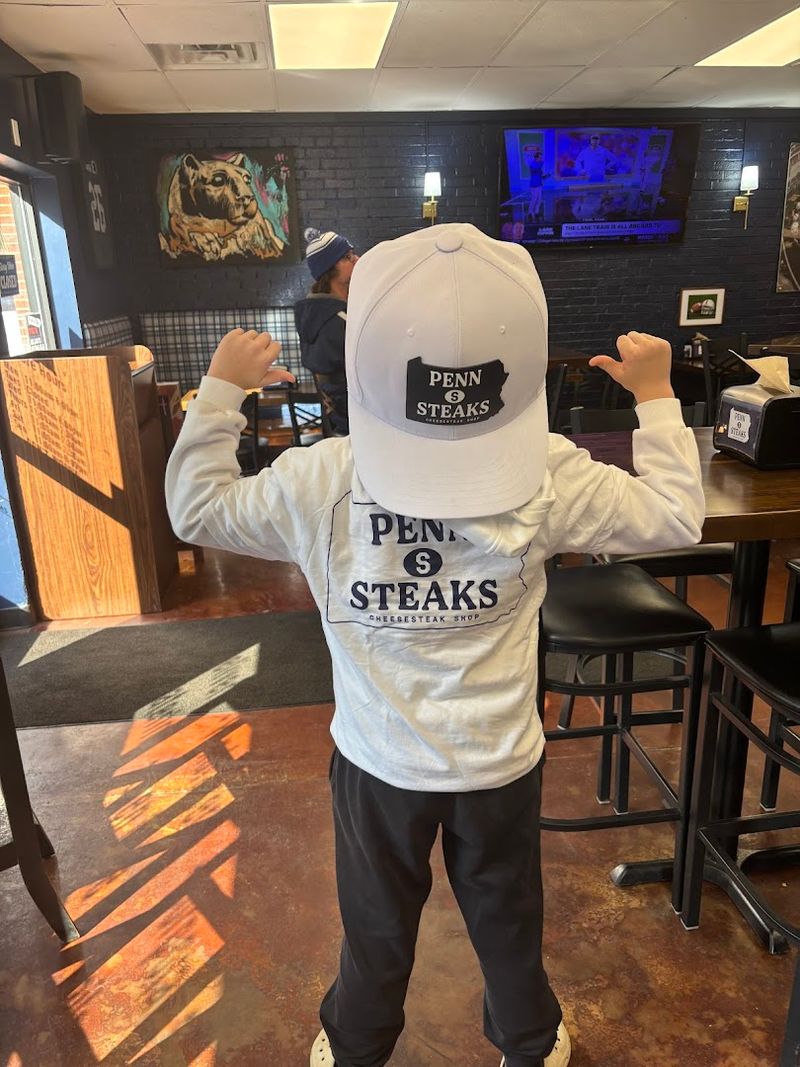 The Interior Is Small, PSU-Themed, And Full Of Character