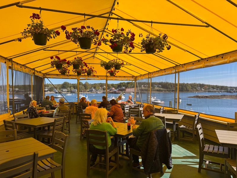 Thurston's Lobster Pound, Bernard