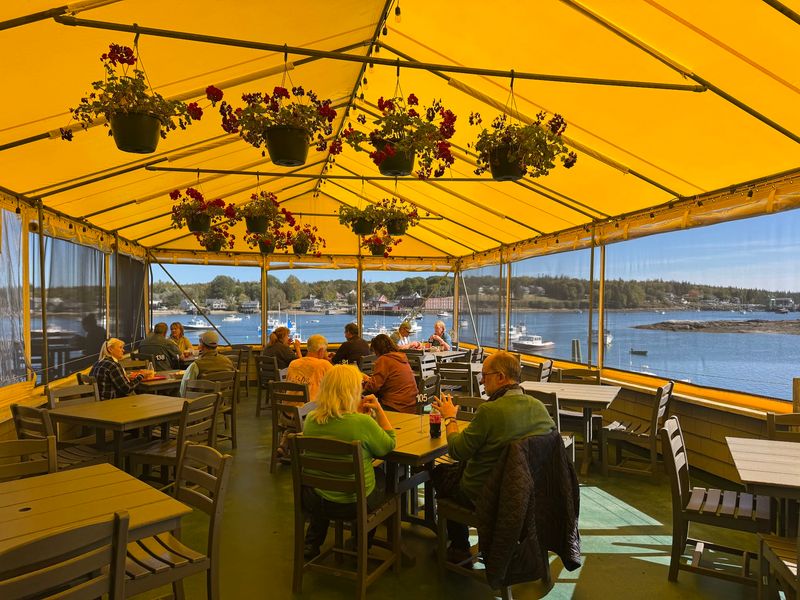 Thurston's Lobster Pound, Bernard