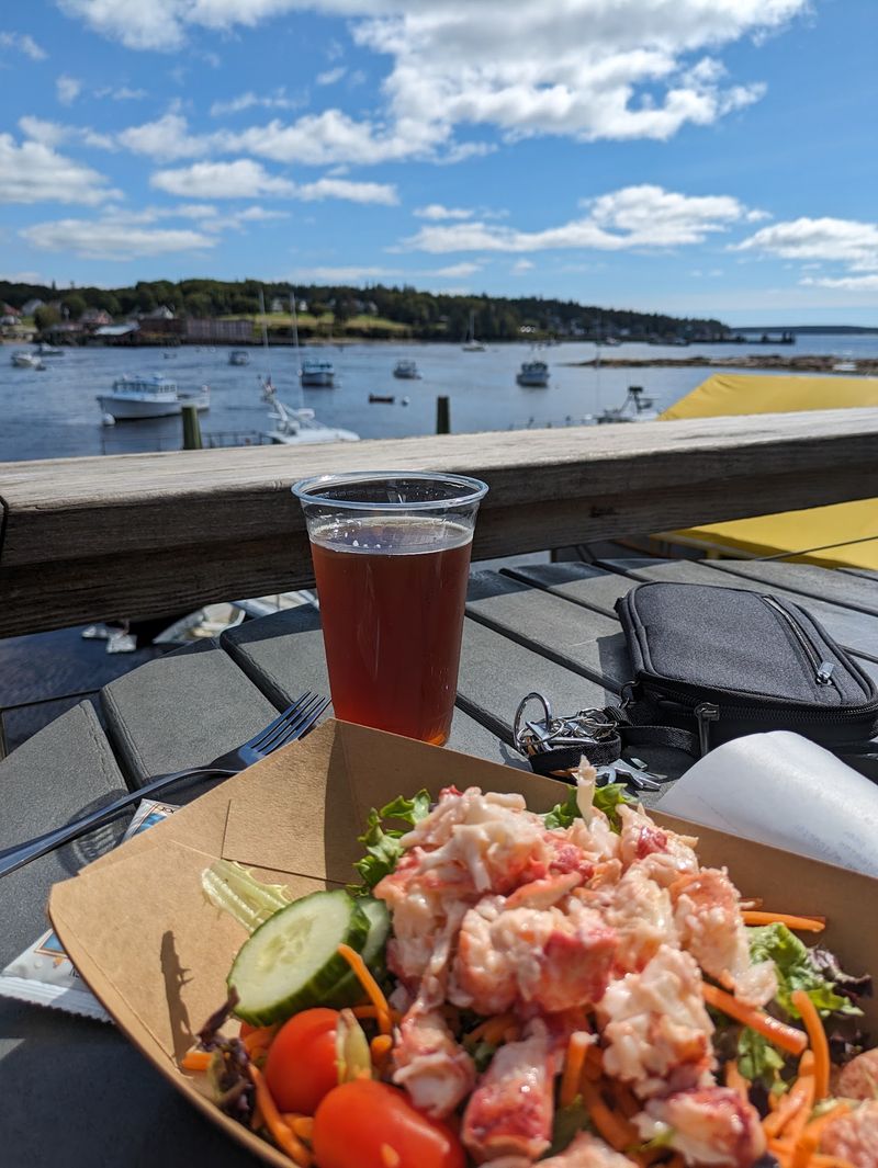 Thurston's Lobster Pound, Bernard