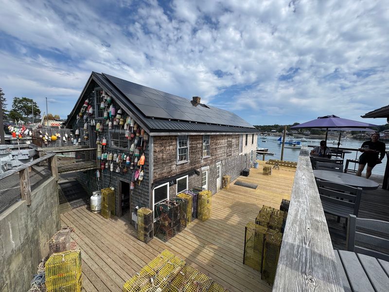 Thurston's Lobster Pound, Bernard