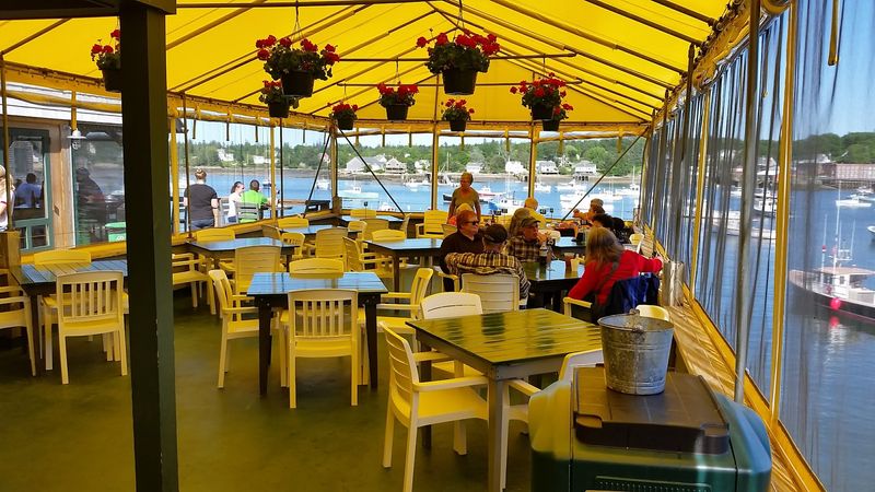 Thurston's Lobster Pound, Bernard Thurston's Lobster Pound, Bernard