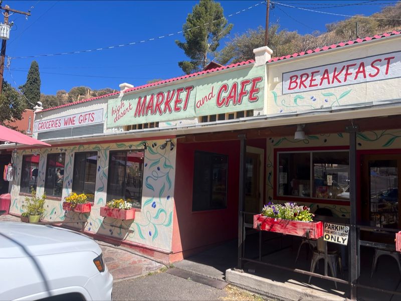 High Desert Market and Cafe, Bisbee