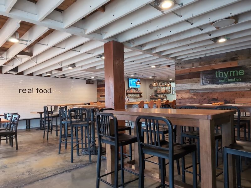Thyme Craft Kitchen, Peru