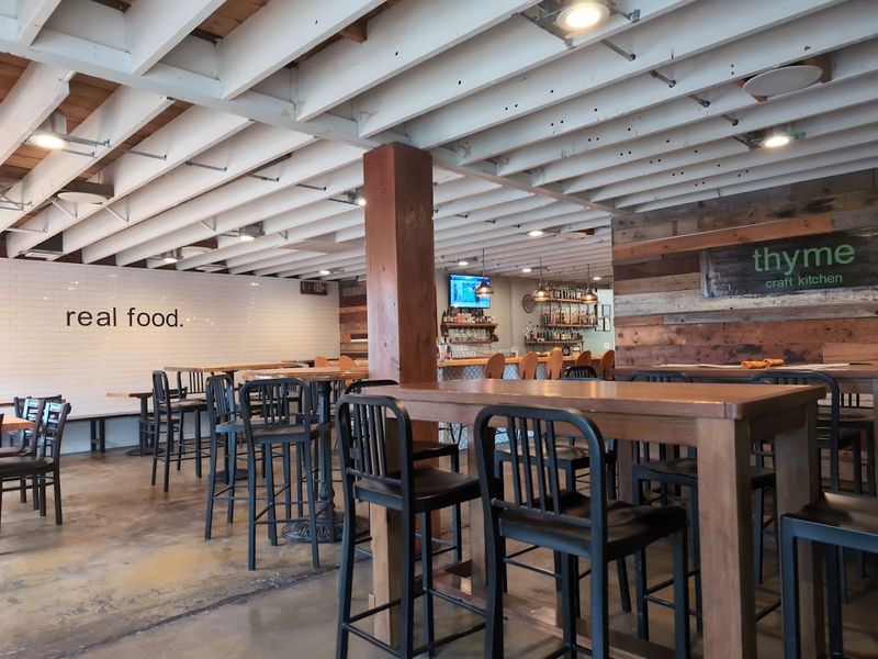Thyme Craft Kitchen, Peru Thyme Craft Kitchen, Peru