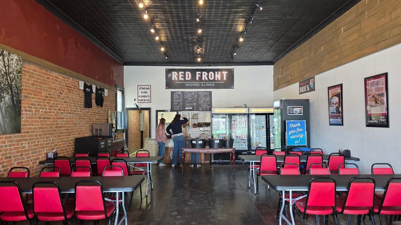 The Red Front - Nauvoo