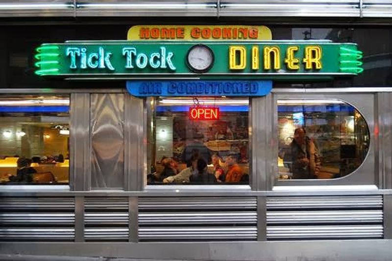 Tick Tock Diner, New York City
