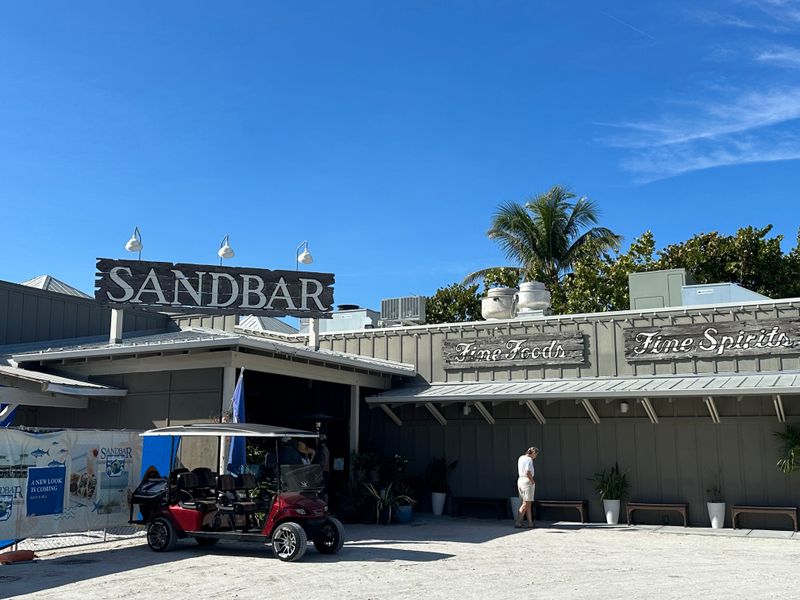The Sandbar Restaurant - Anna Maria Island, Florida