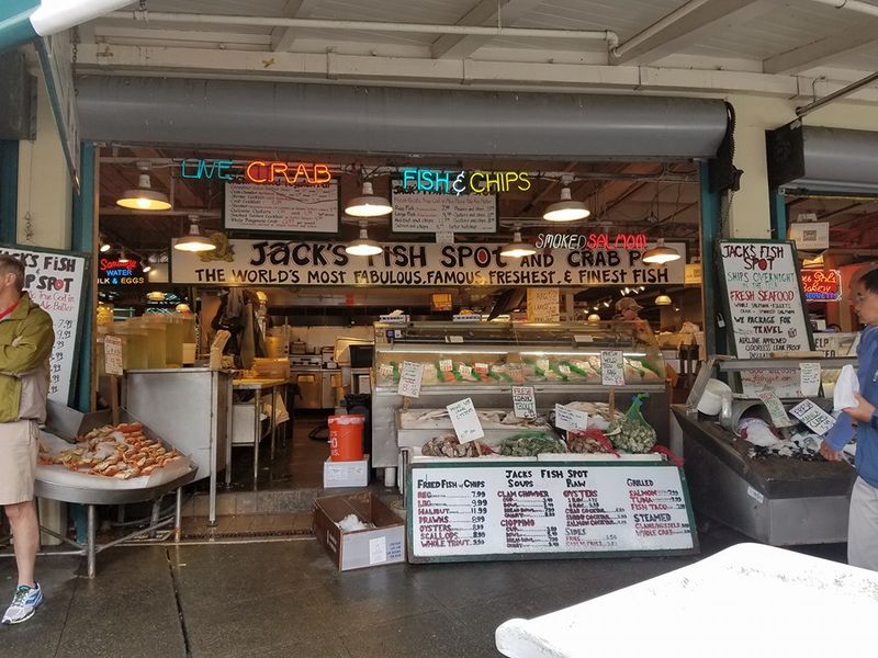 Jack's Fish Spot (Pike Place Market)