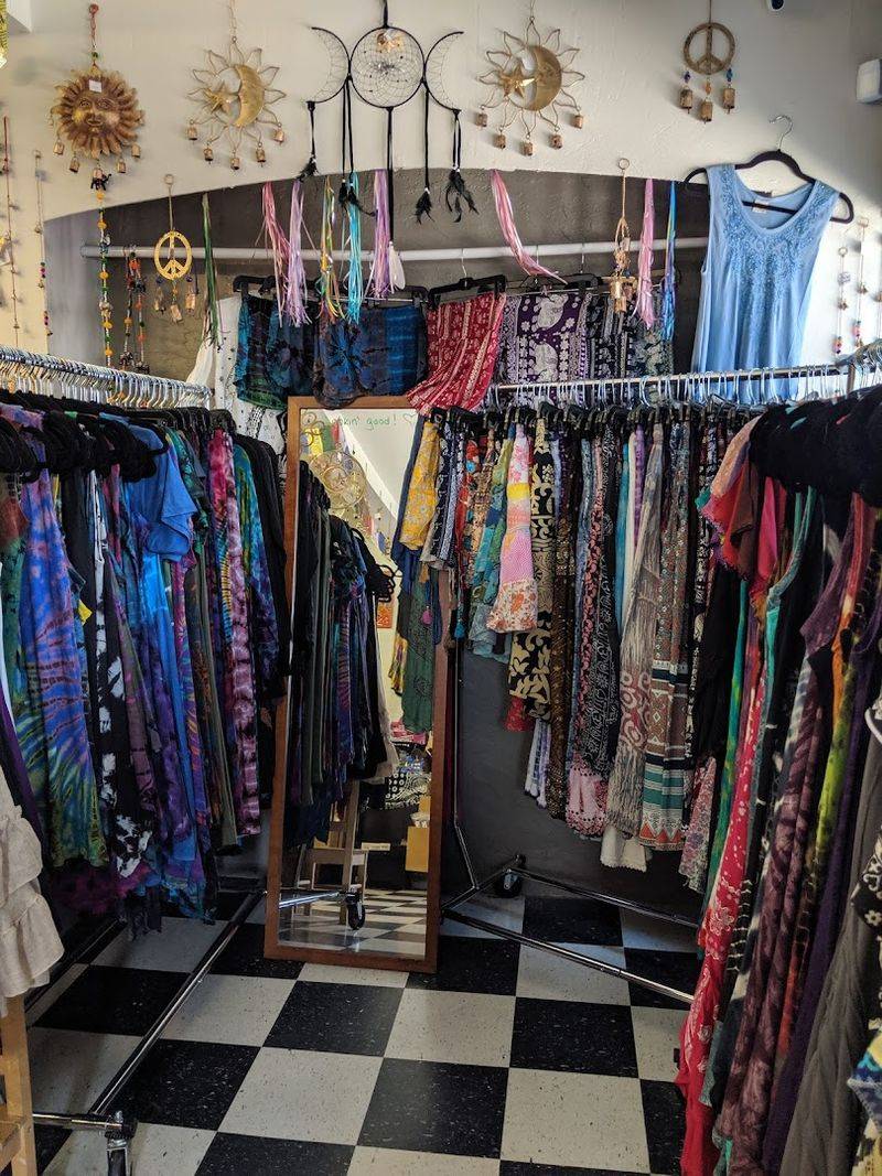 Tie-Dye Heaven From Floor To Ceiling Tie-Dye Heaven From Floor To Ceiling