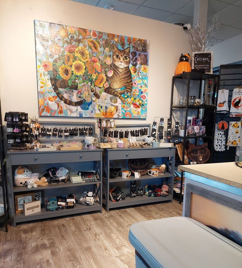 The Thrifty Kitty Shop Inside the Cafe Is a Hidden Gem