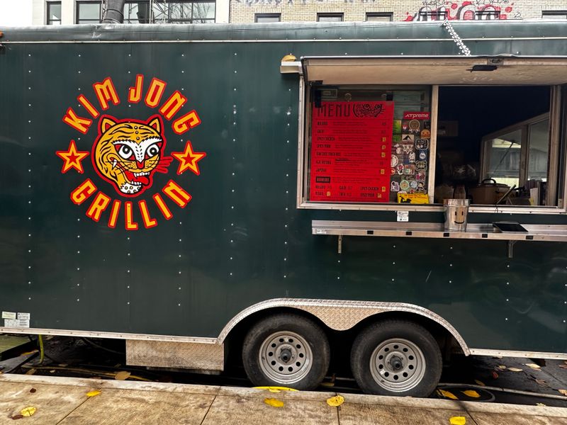 Kim Jong Grillin'