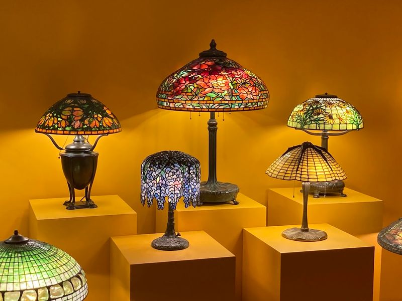 Tiffany Lamps That Glow Like Nothing Else