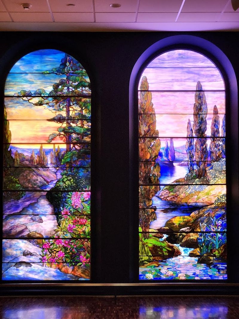 Tiffany Stained-Glass Windows Worth Every Second Tiffany Stained-Glass Windows Worth Every Second