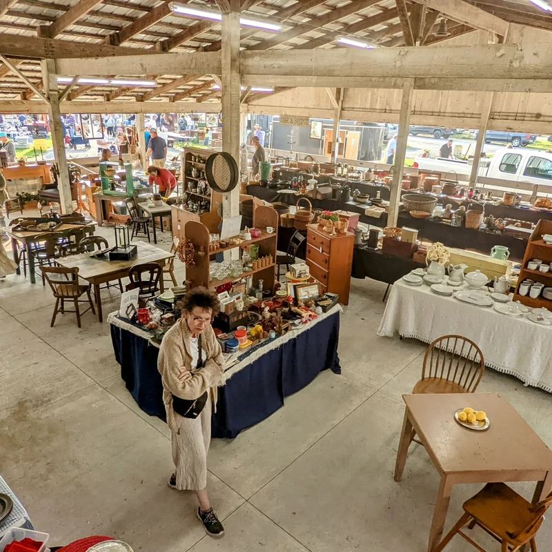 Springfield Antique Show & Flea Market, Springfield