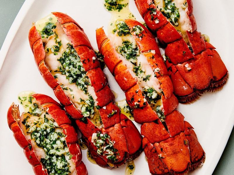 Lobster Tail with Butter: Overpriced Simplicity