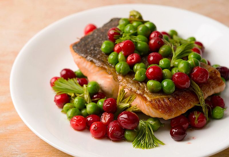 Smoked Trout Pâté With Huckleberries