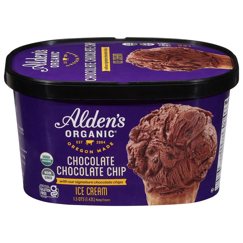 Alden's Organic Chocolate Chocolate Chip
