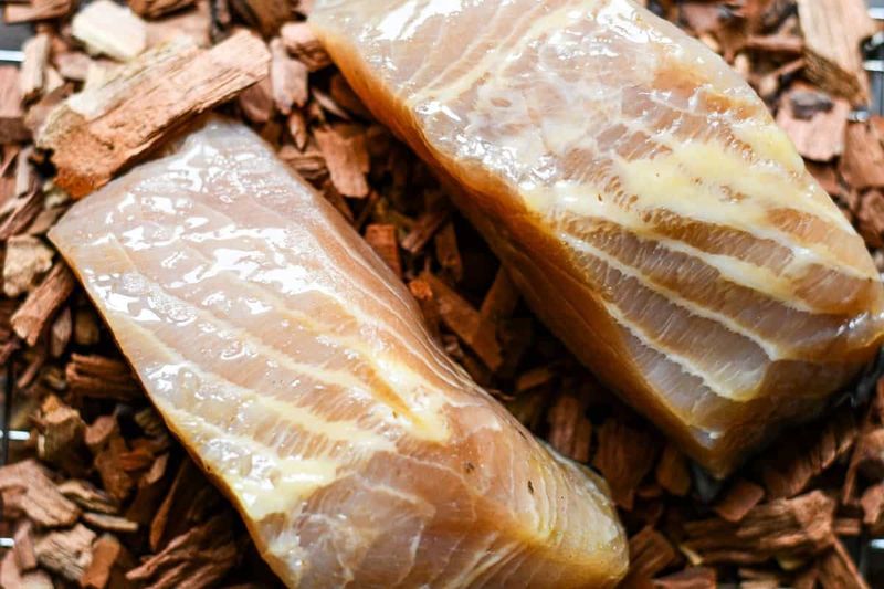Alder Wood Smoked Salmon Jerky