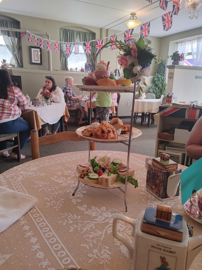Tilly Mint's Tea Room In Souderton