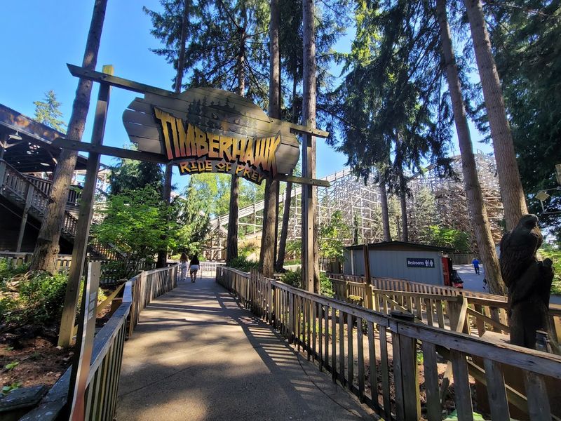 Timberhawk And The Water Park: Two Parks, One Admission