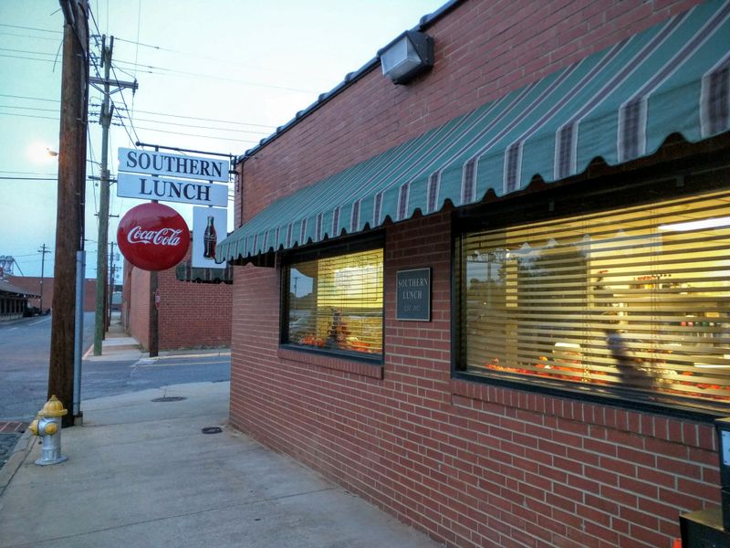 Southern Lunch - 26 S Railroad St, Lexington