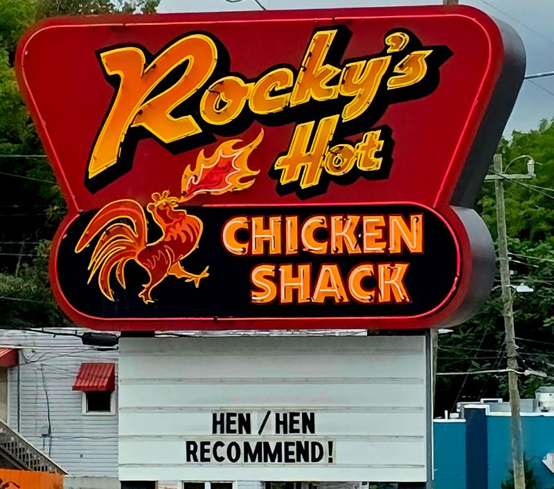 Rocky’s Hot Chicken Shack