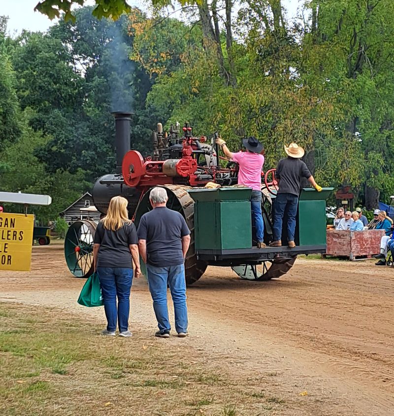 Time The Mill Demonstrations