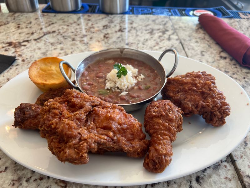 Start With The Signature Fried Chicken