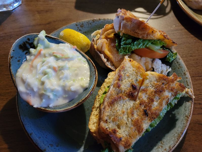 Make The Walleye Sandwich Your First Question