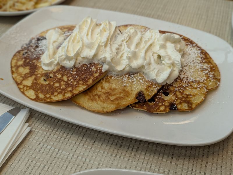 Start With Signature Cinnamon Pancakes