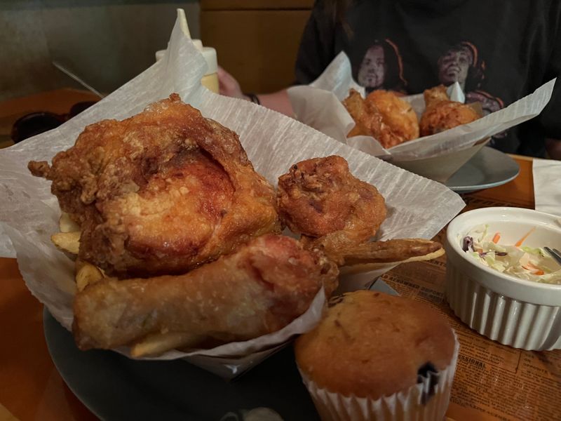 Order The Broasted Chicken First