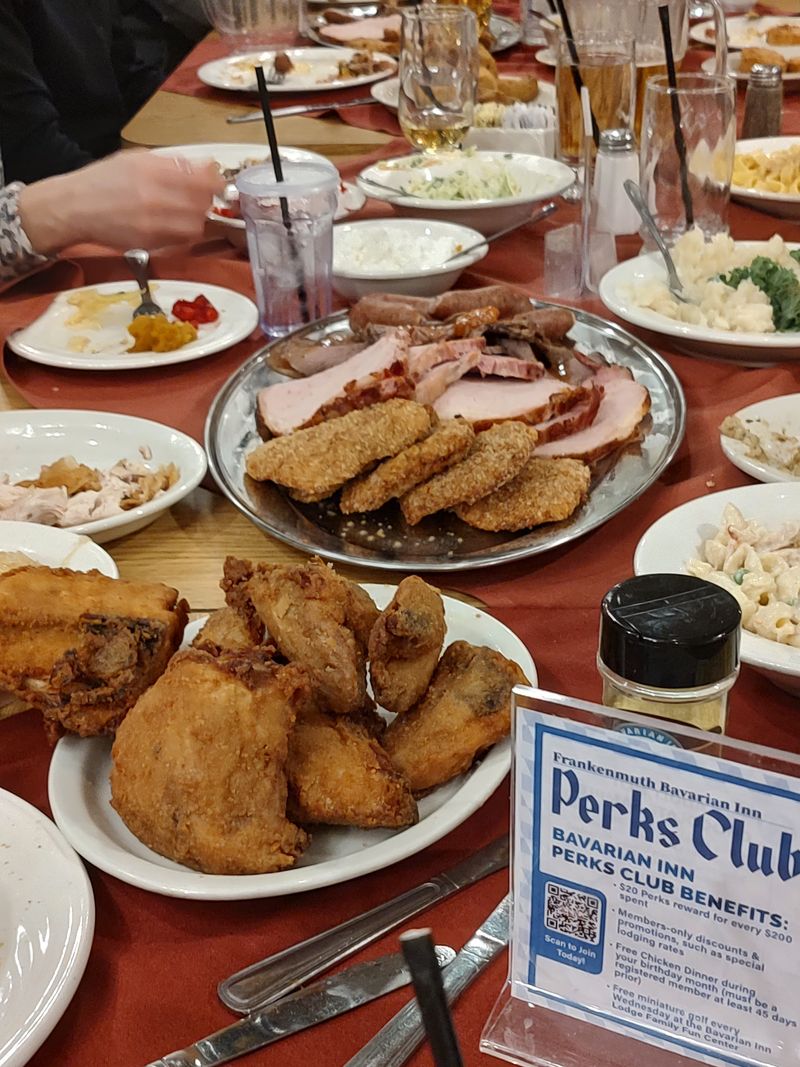 Start With The Famous Chicken Dinner