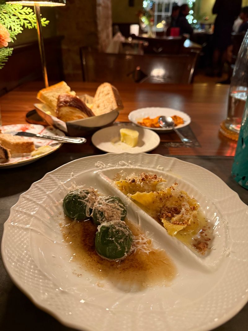 Start Strong With The Salumi And Bread