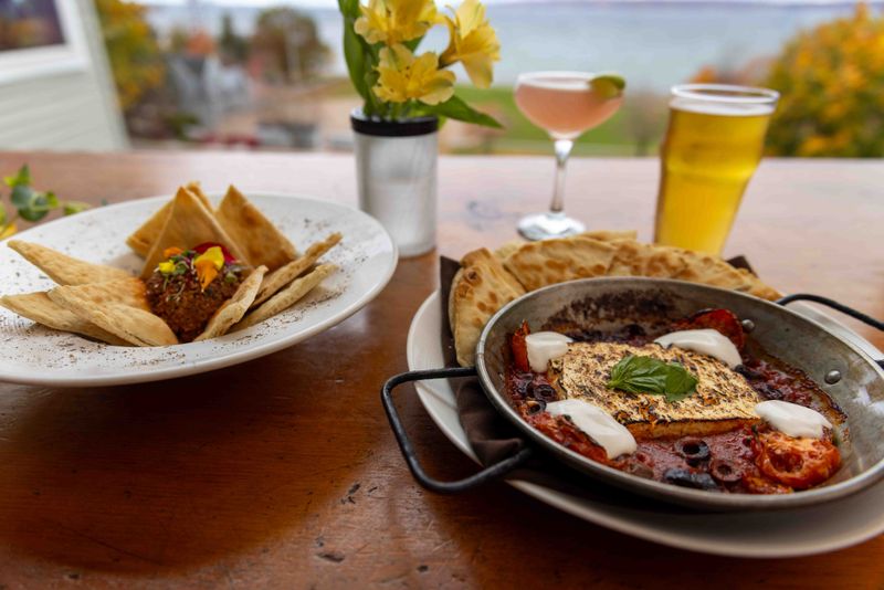 Start With The Mezze And Baked Feta