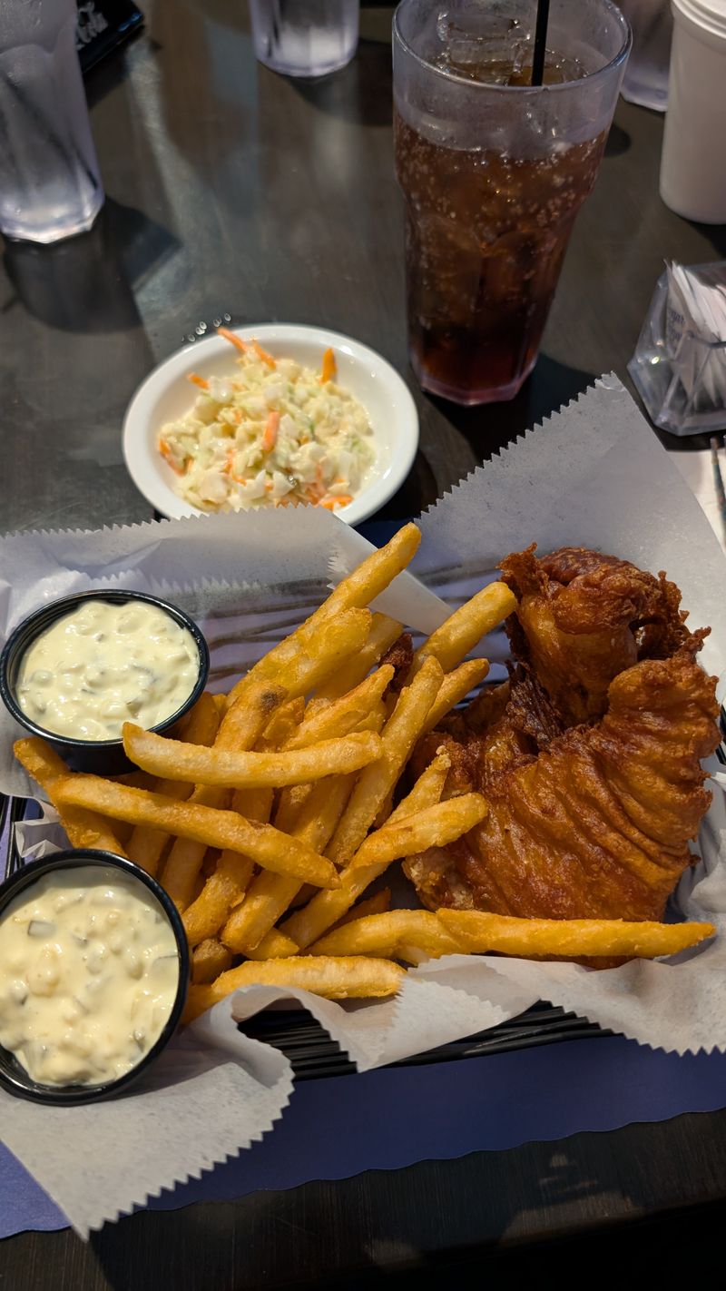 Order The Lake Erie Perch When Available