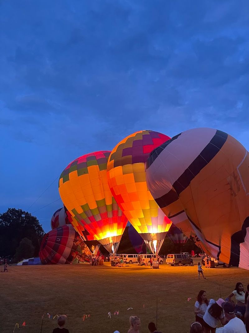 Time Your Visit Around The Saturday Night Glow Time Your Visit Around The Saturday Night Glow