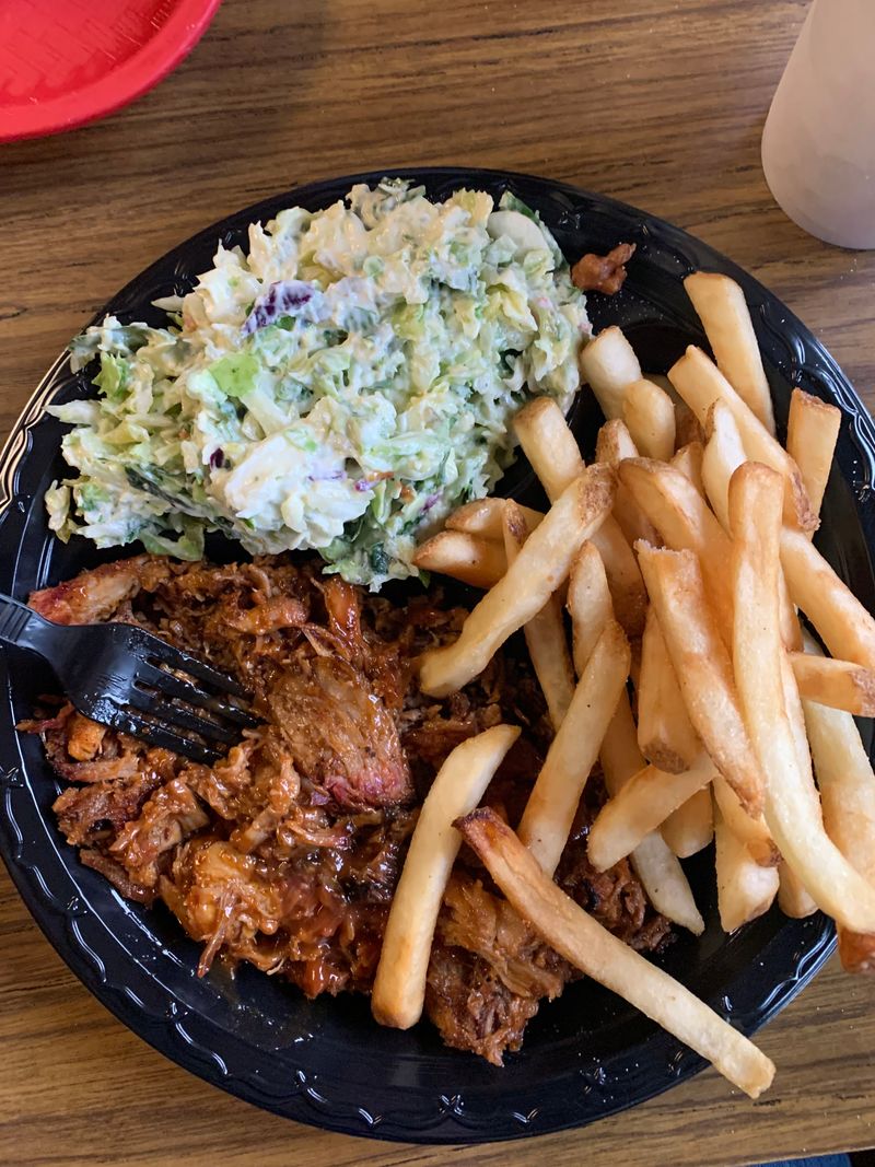 Order The Barbecue Salad When You Want Value