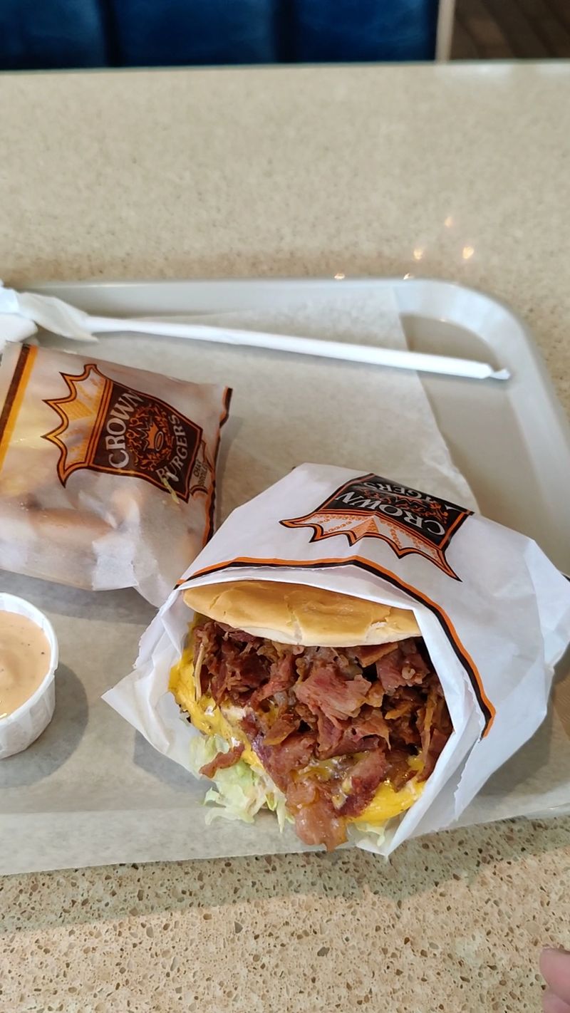 Start With The Crown Burger