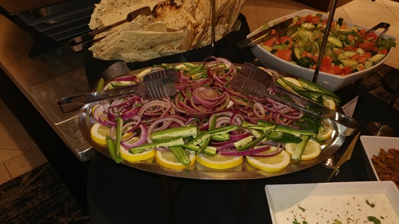 Work The Lunch Buffet Like A Pro